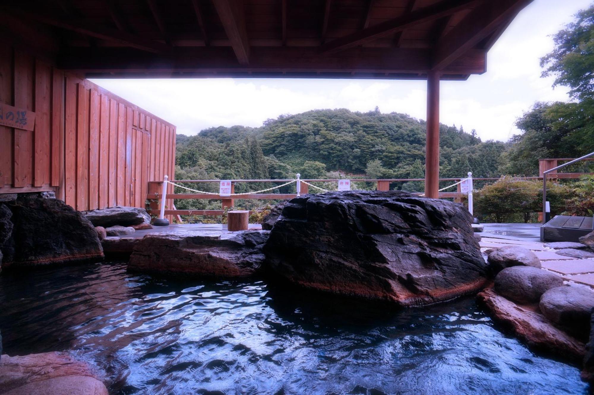 Sannouzan Onsen Zuisenkyo Hotel Ichinoseki Exterior photo