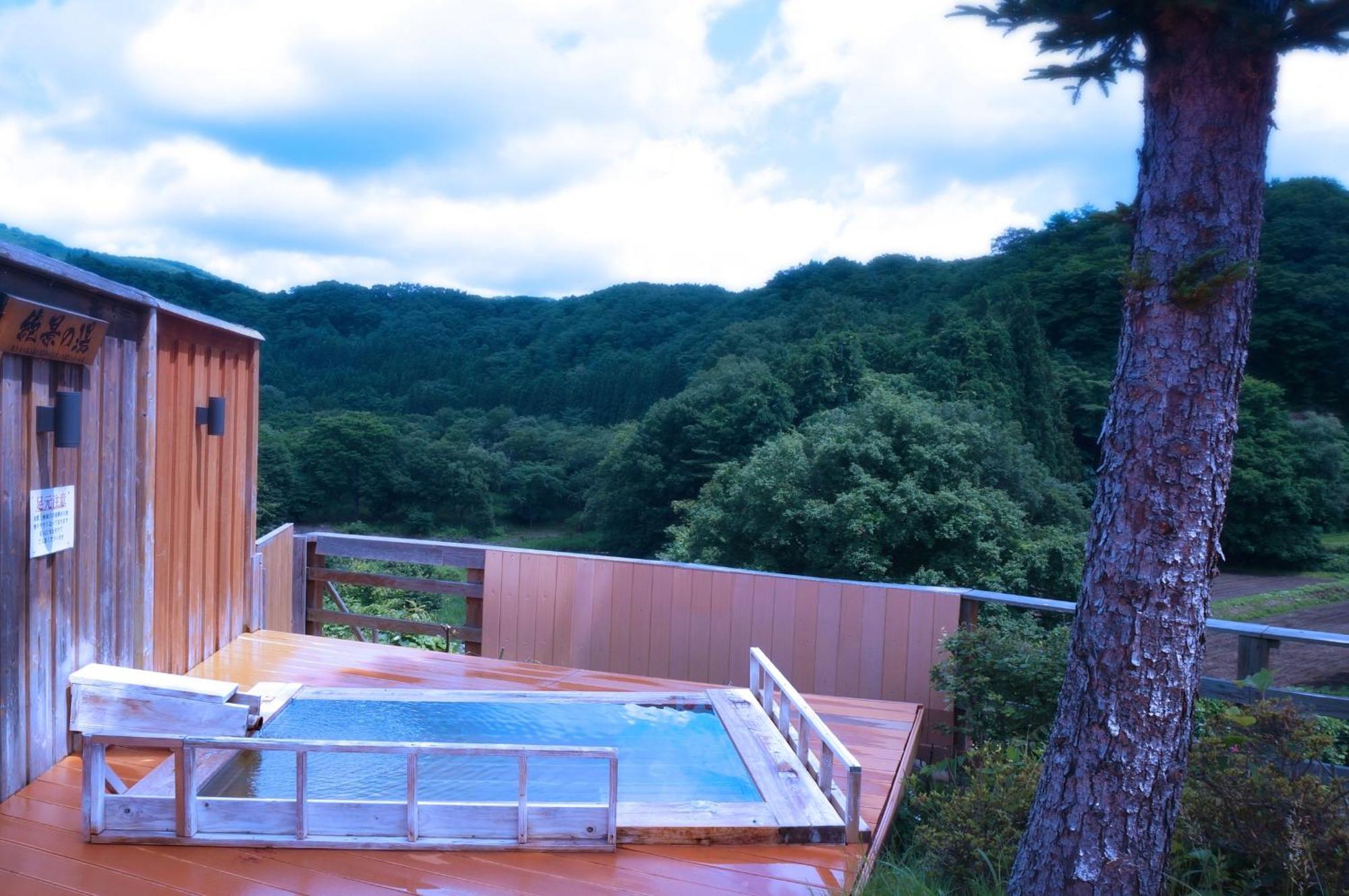 Sannouzan Onsen Zuisenkyo Hotel Ichinoseki Exterior photo