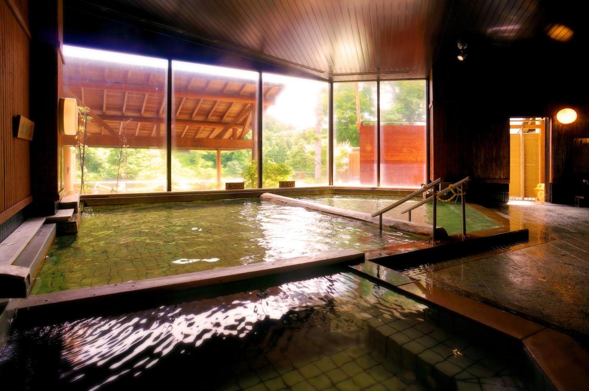 Sannouzan Onsen Zuisenkyo Hotel Ichinoseki Exterior photo